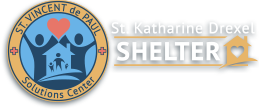 St. Katharine Drexel Shelter, Fond du Lac homeless shelter logo.