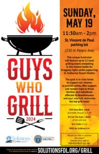 Guys Who Grill event poster 05/19/24.