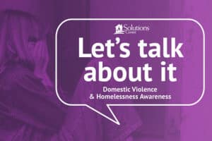 Can you see me? Homeless connection to domestic violence.