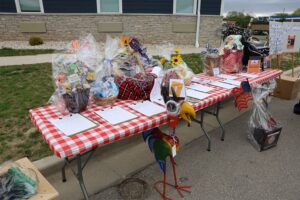 Guys Who Grill silent auction items