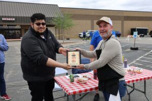 Guys Who Grill 2025 Judges Choice Winner.