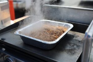 Pulled pork from Guys Who Grill compitition.