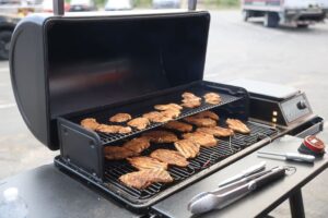 Grilled chicken from Guys Who Grill compitition.