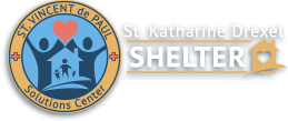 St. Katharine Drexel Shelter, Fond du Lac homeless shelter logo.